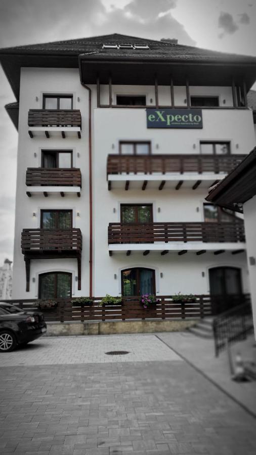 Expecto Apartments Sinaia Exterior photo